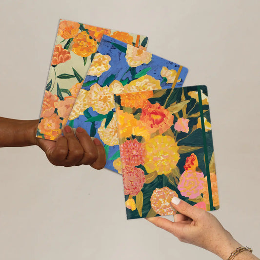 Marigolds Notebook Trio