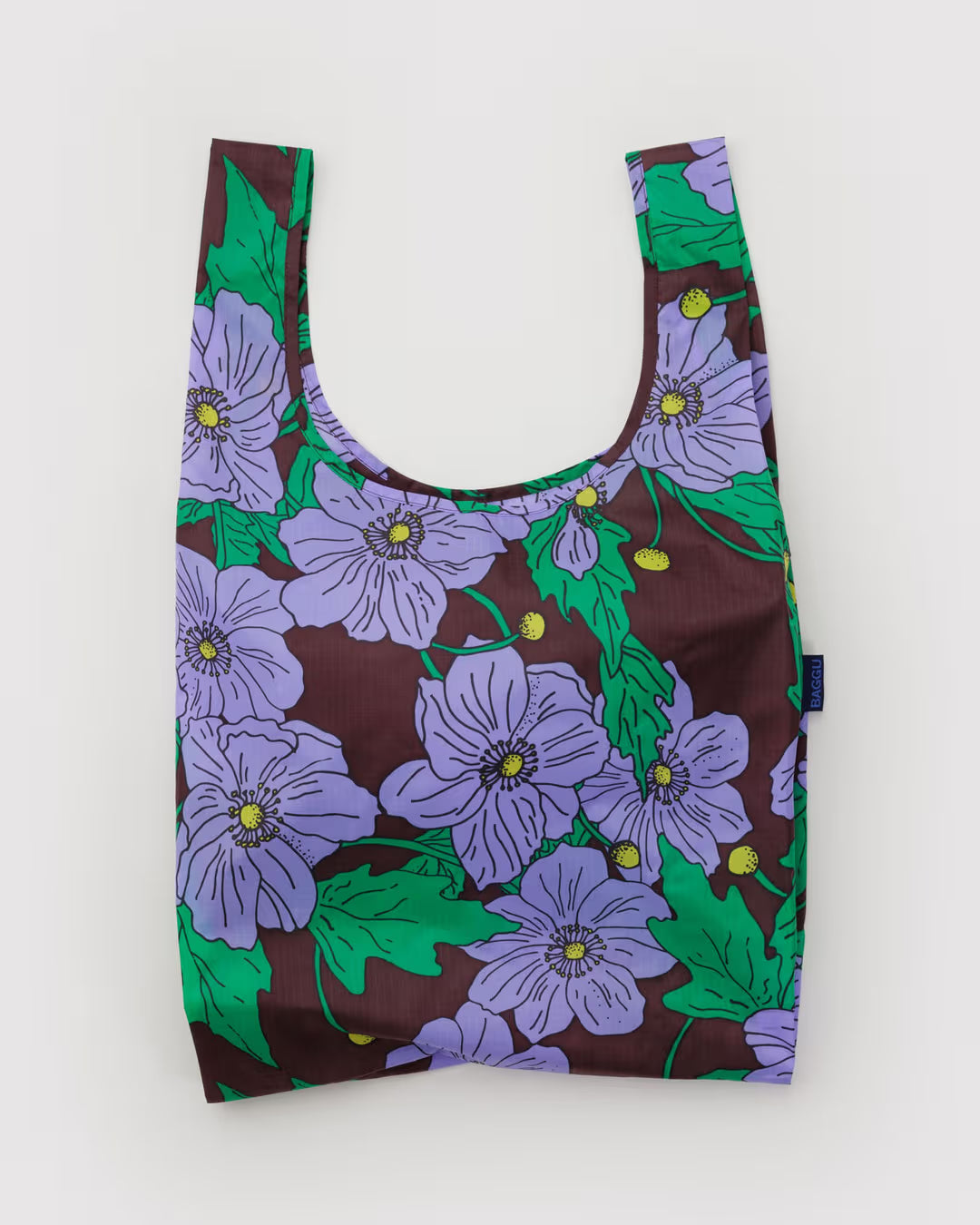 Maroon Poppy Baggu Reusable Bag