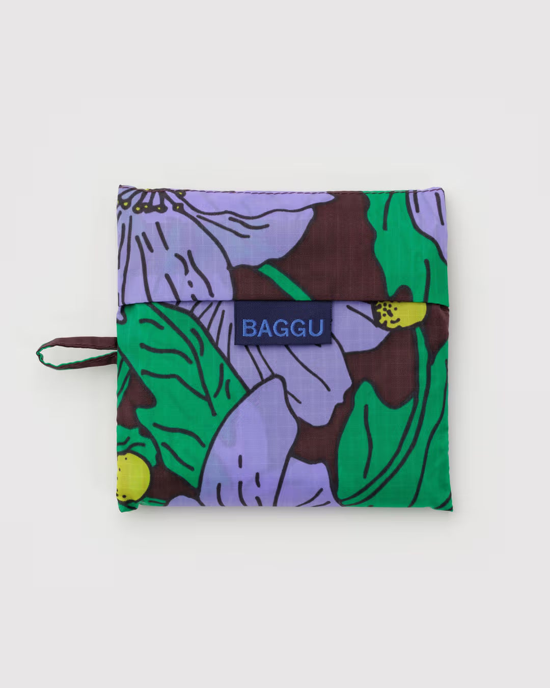Maroon Poppy Baggu Reusable Bag