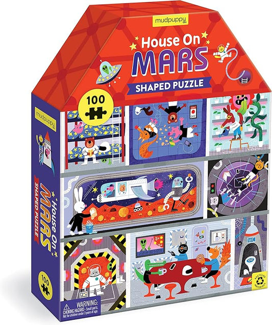 House on Mars 100 Piece Puzzle