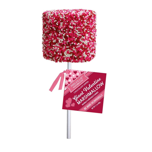 Giant Marshmallow Nonpareil Pop