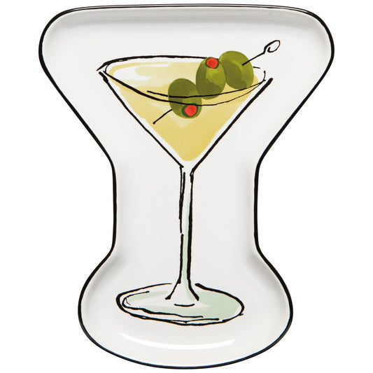 Martini Dish - Ali's Wagon