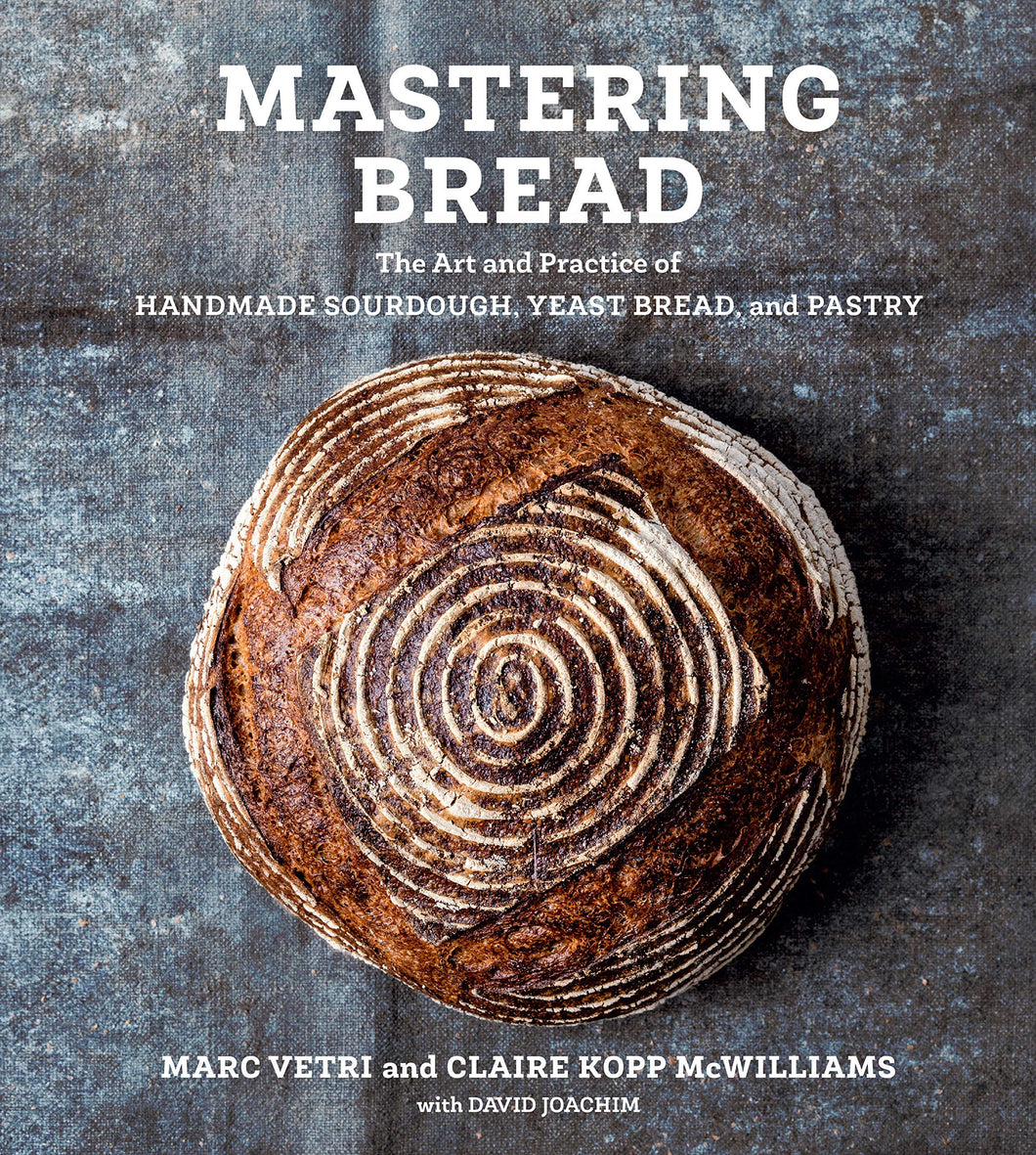 Mastering Bread Cookbook by Marc Vetri