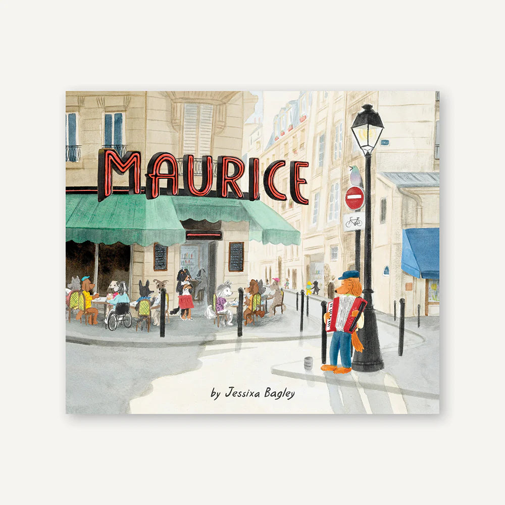 Maurice By Jessixa Bagley