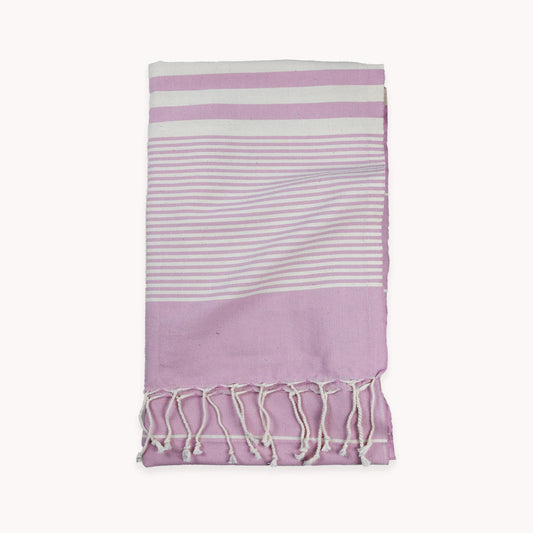 Mauve Harem Turkish Towel