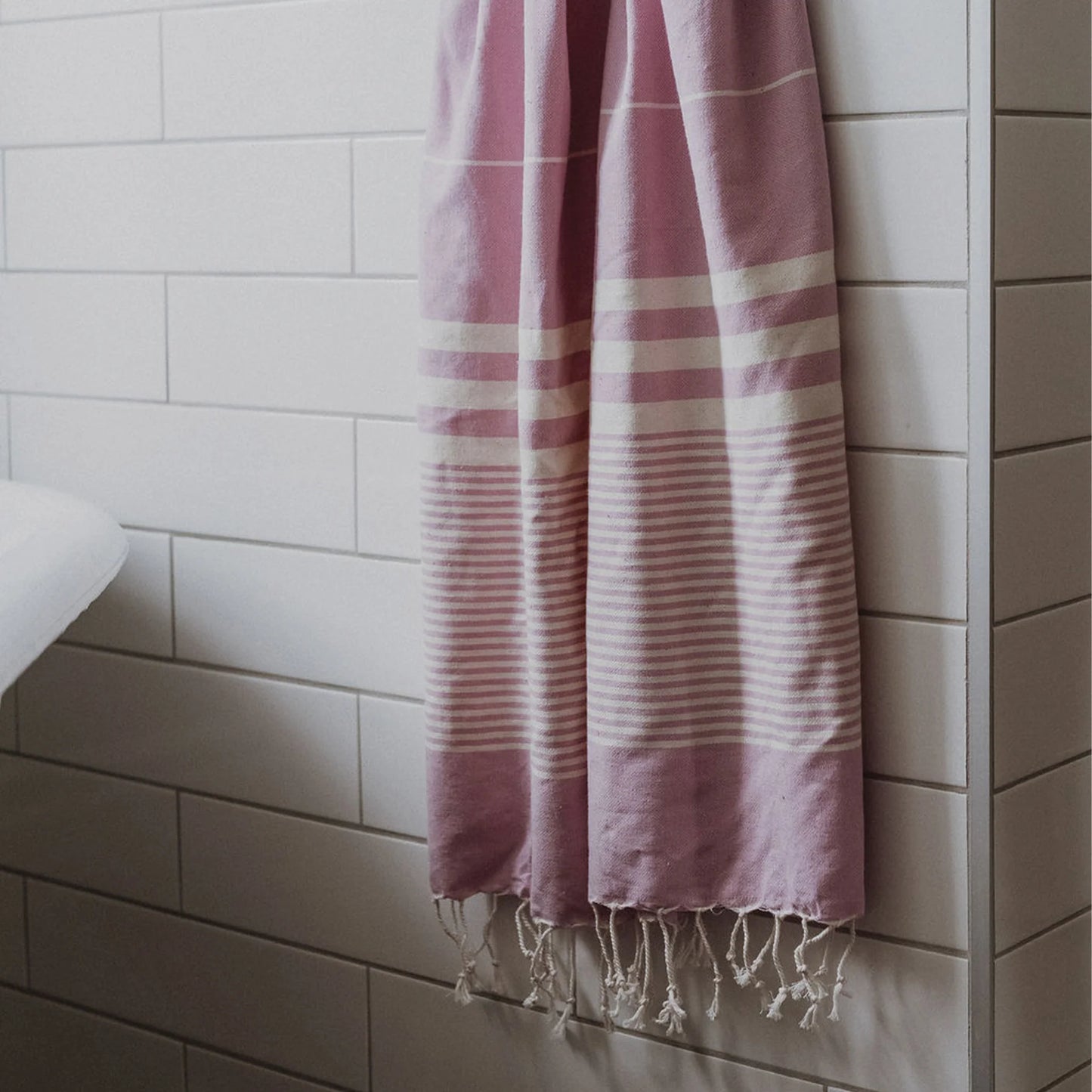 Mauve Harem Turkish Towel