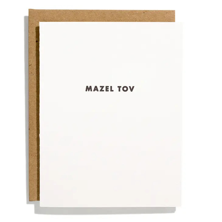 Mazel Tov Card