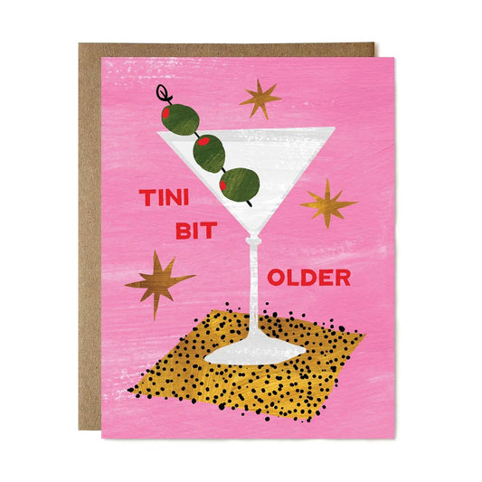 Tini Bit Older Card - Ali's Wagon