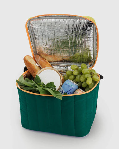 Meadow Mix Puffy Cooler Bag
