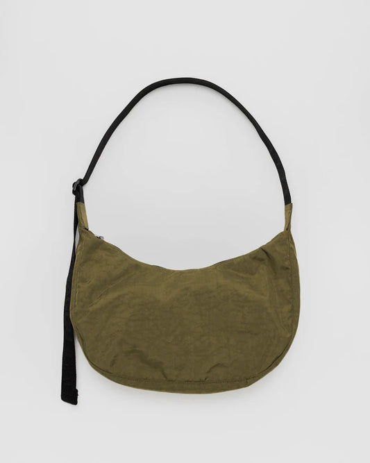 Medium Seaweed Crescent Baggu