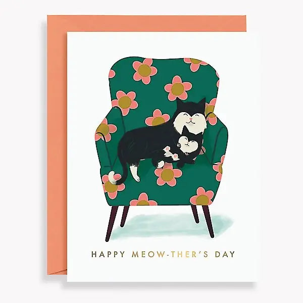 Meow-ther's Day Mother's Day Card