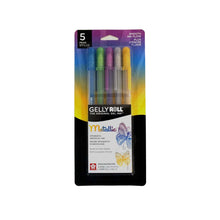 Load image into Gallery viewer, Metallic Gelly Roll Pen Set