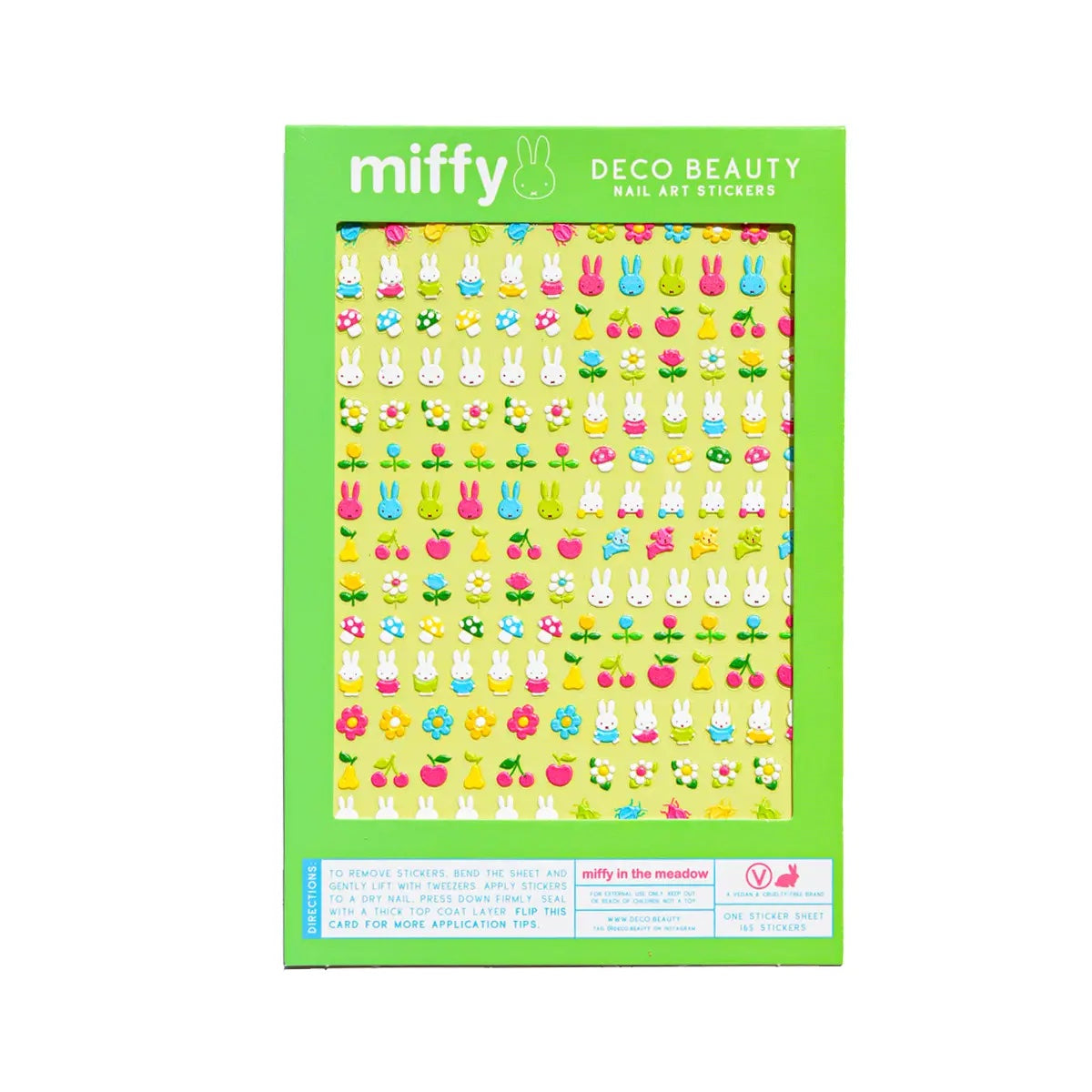 Miffy in the Meadow Nail Stickers