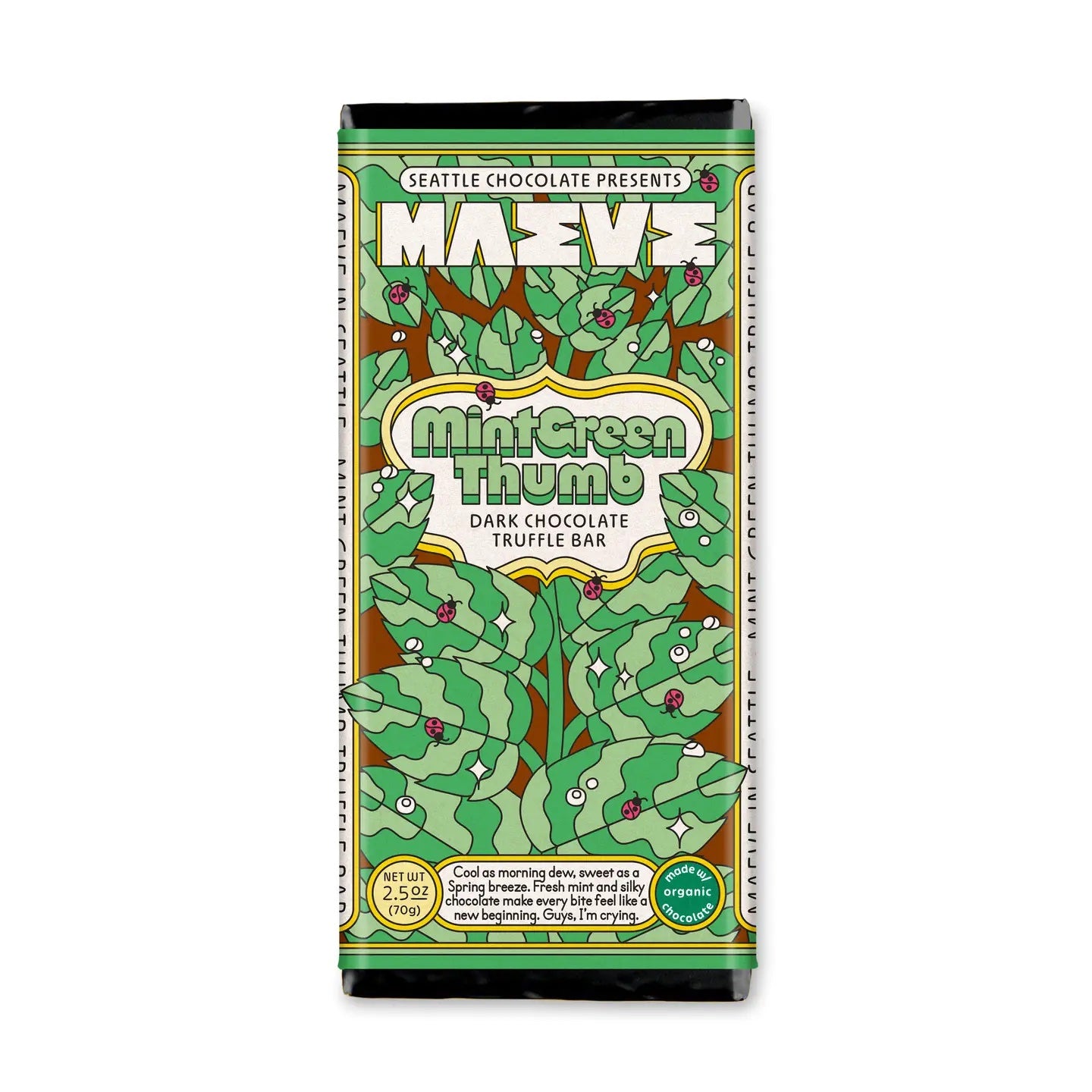 Mint Green Thumb Truffle Bar