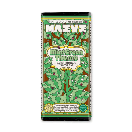 Mint Green Thumb Truffle Bar