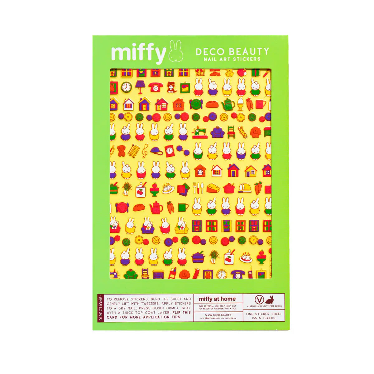 Deco Beauty Miffy Nail Stickers