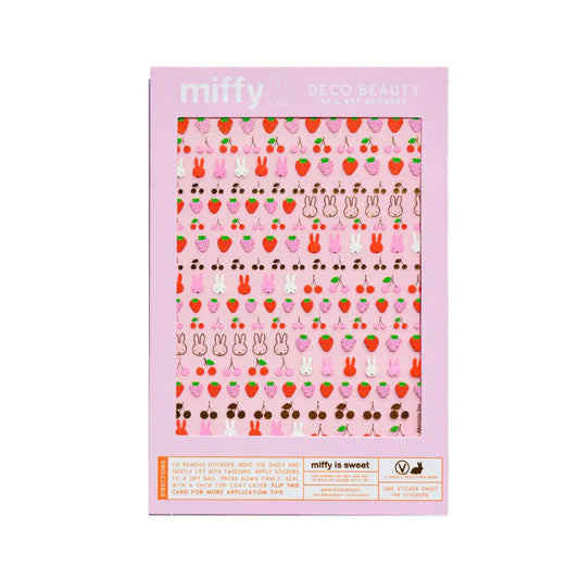 Sweet Miffy Nail Stickers