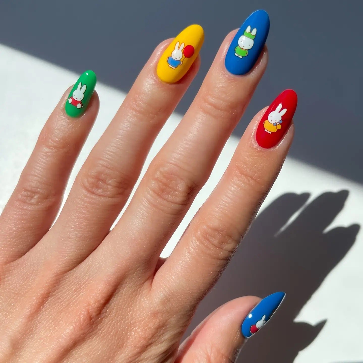 Deco Beauty Miffy's World Nail Art Sticker - Thumbnail 4