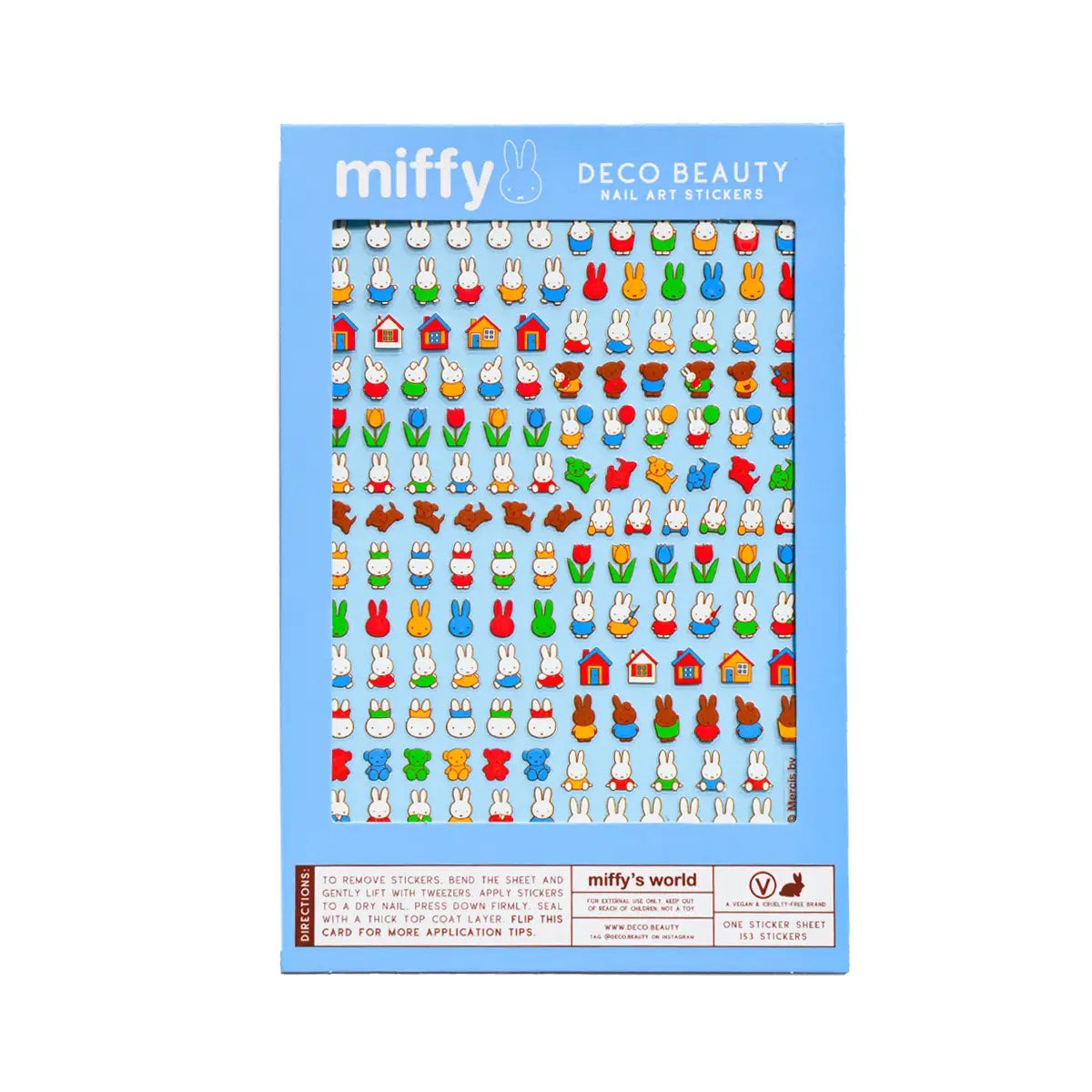 Deco Beauty Miffy's World Nail Art Sticker - Thumbnail 3
