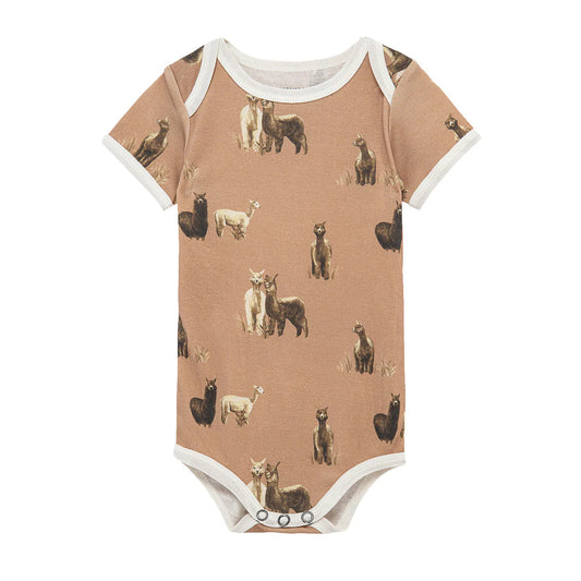 Alpaca Organic Onesie