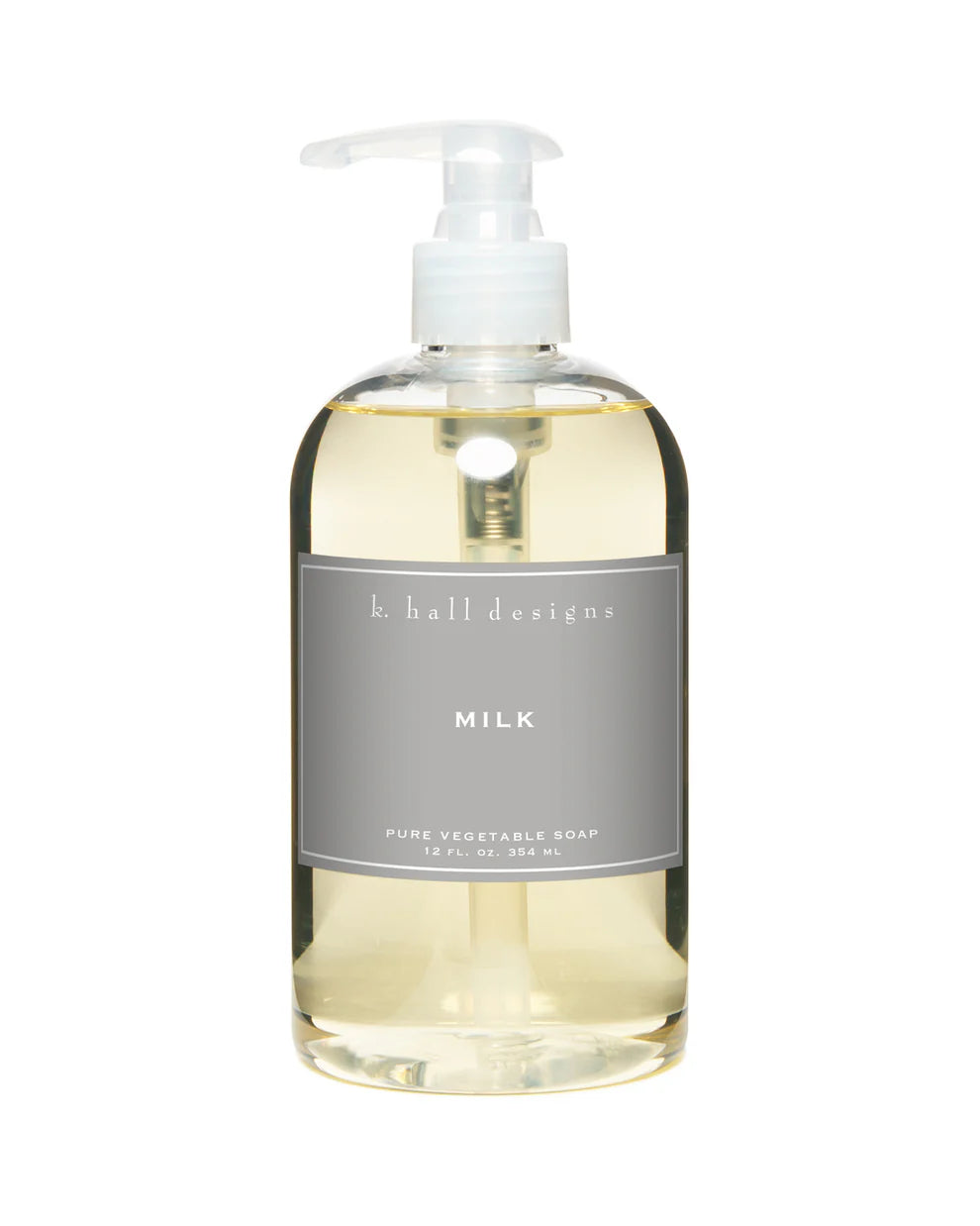 Milk Liquid Hand Soap