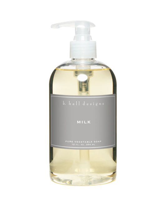 Milk Liquid Hand Soap