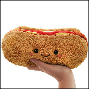 Comfort Food Hot Dog Mini Squishable