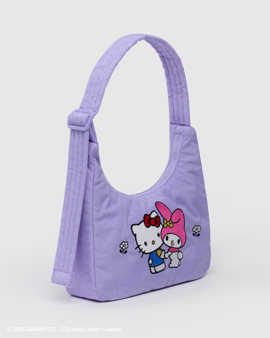 Embroidered Hello Kitty & My Melody Mini Shoulder Baggu