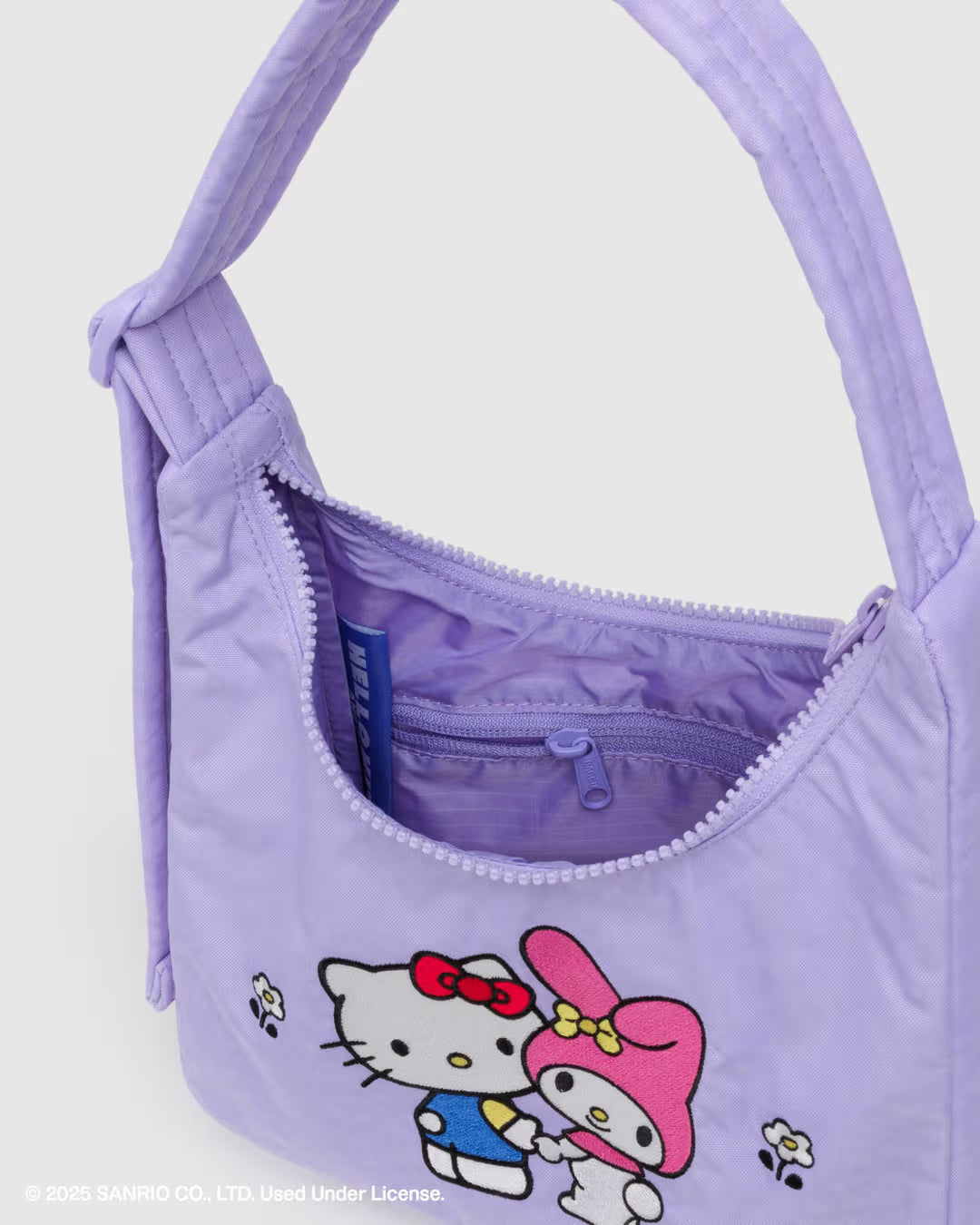 Embroidered Hello Kitty & My Melody Mini Shoulder Baggu