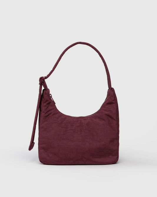 Mahogany Mini Shoulder Baggu