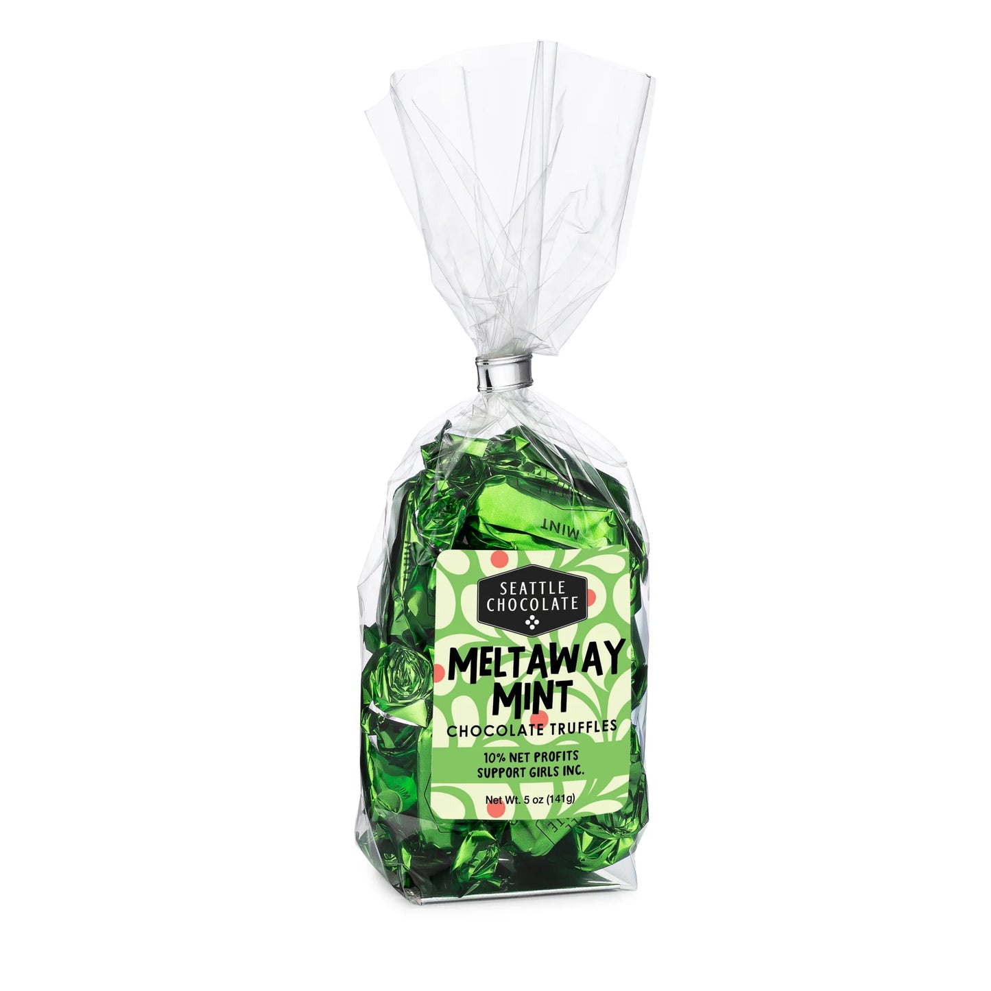 Meltaway Mint Chocolate Truffle Gift Bag