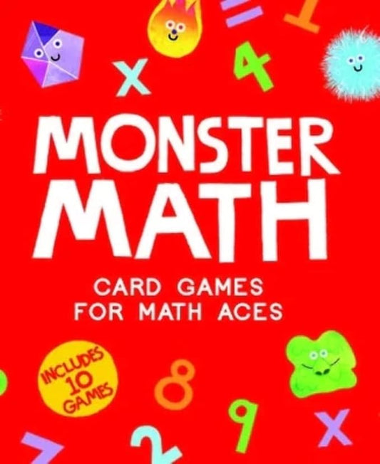 Monster Math Card Game