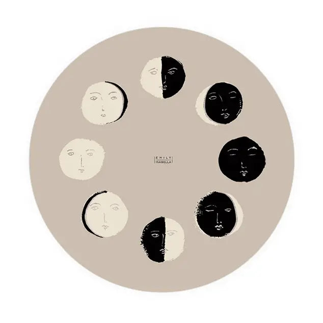 Moon Phases Coaster