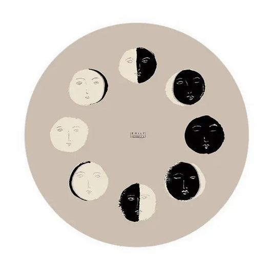 Moon Phases Coaster
