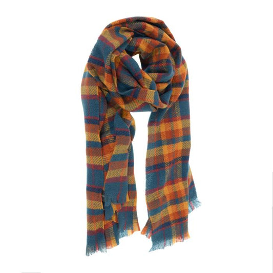 Comfy Plaid Scarf