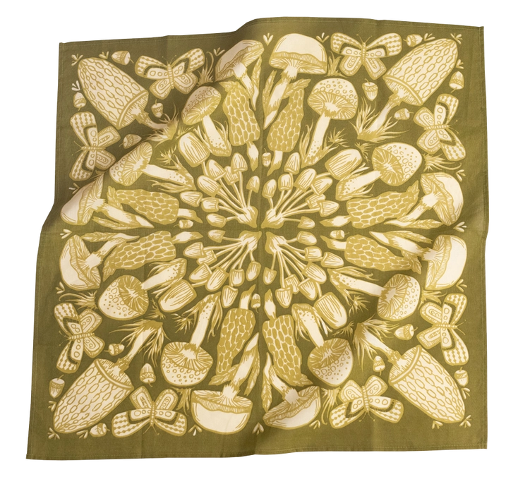Mushroom No. 16 Bandana