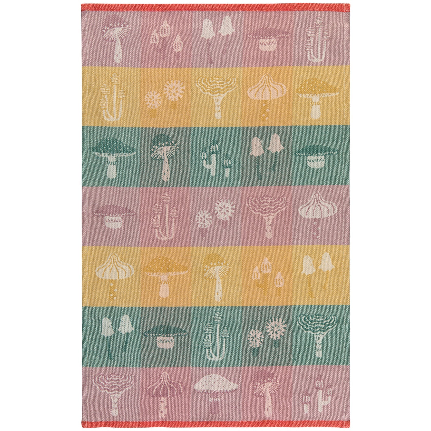 Mushroom Gems Jacquard Dishtowel - Ali's Wagon