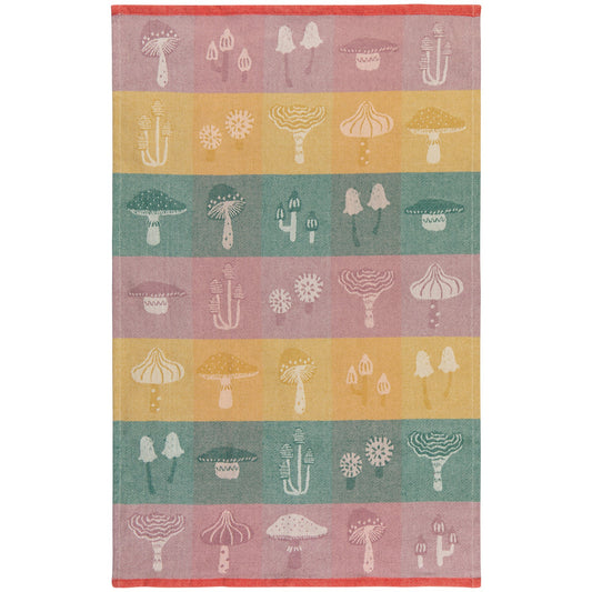 Mushroom Gems Jacquard Dishtowel - Ali's Wagon