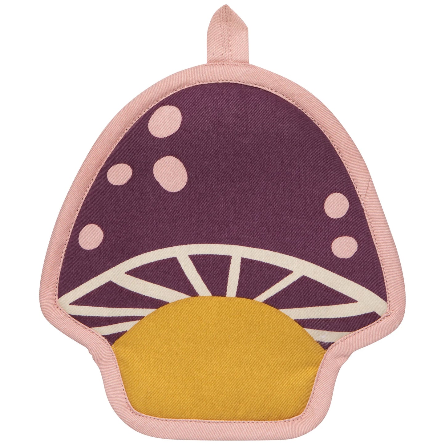 Mushroom Gems Potholder - Ali's Wagon