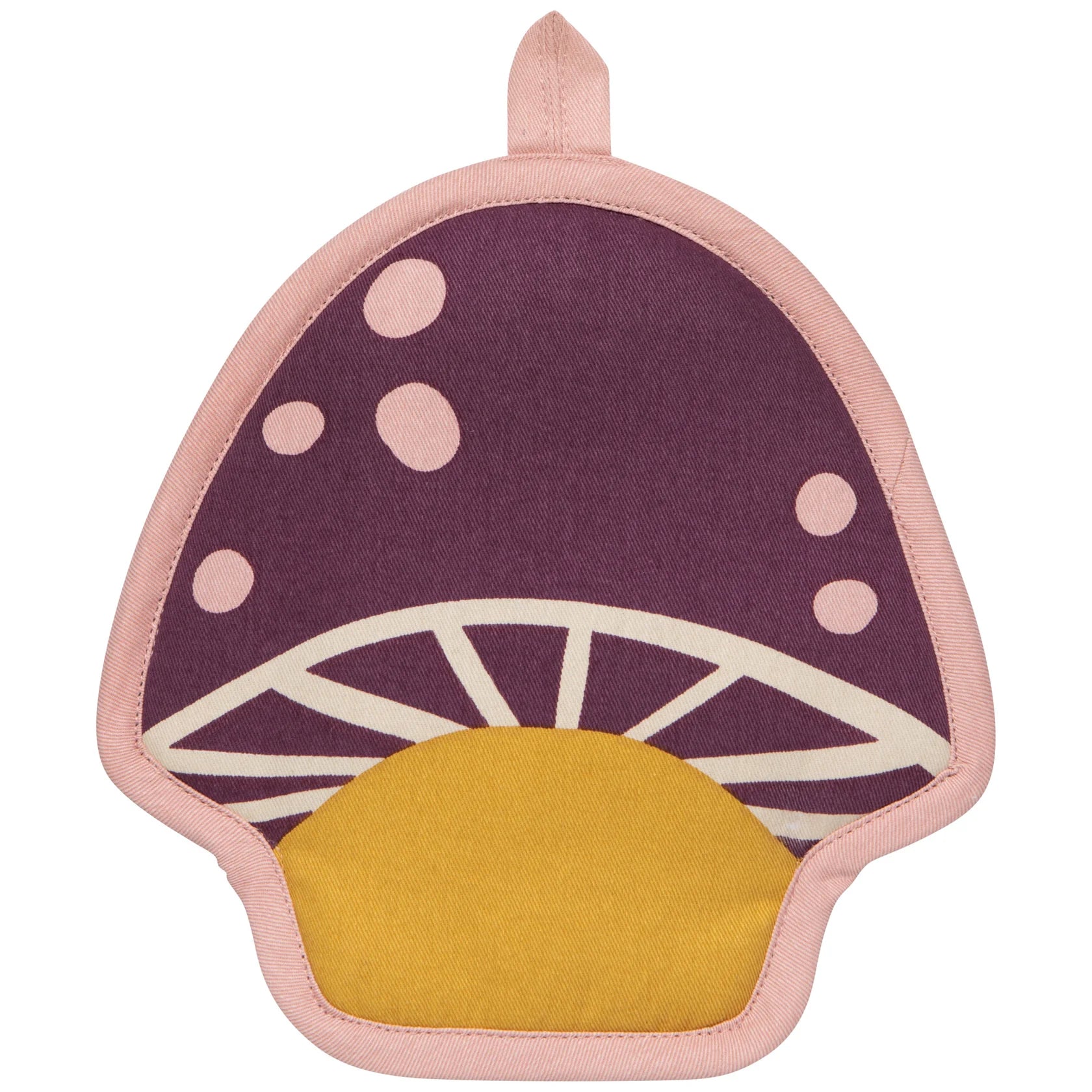Mushroom Gems Potholder - Ali's Wagon