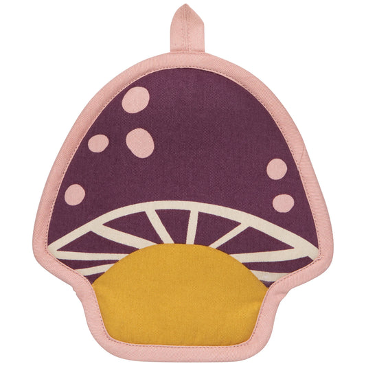 Mushroom Gems Potholder - Ali's Wagon