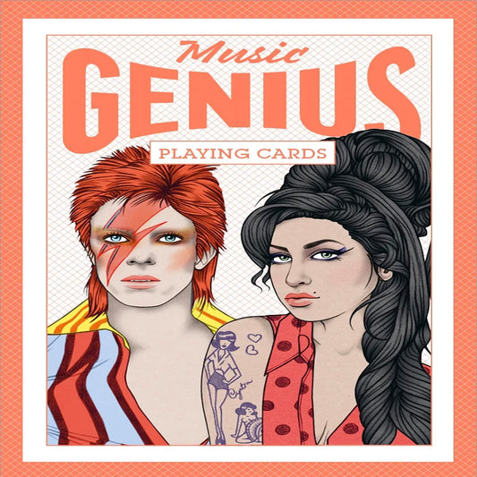 Music Genius Playing Cards