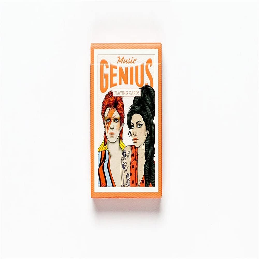 Music Genius Playing Cards