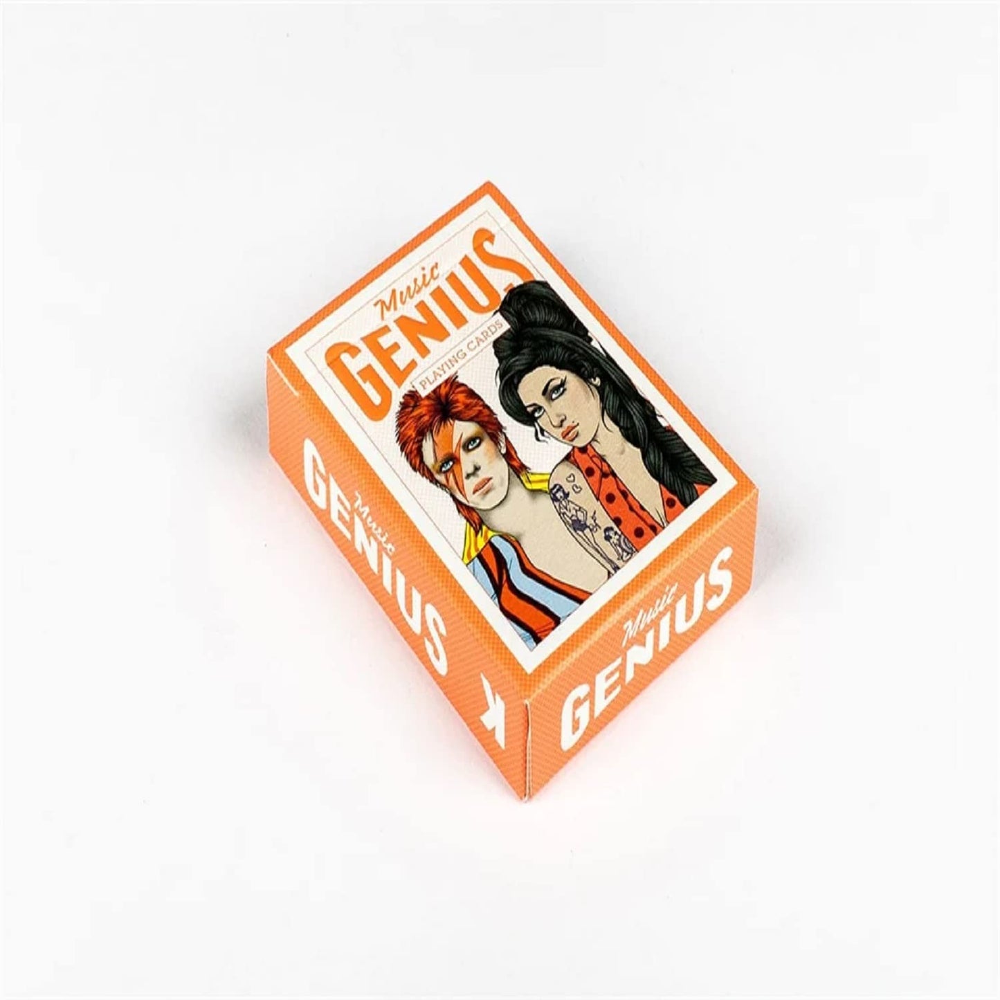 Music Genius Playing Cards