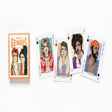 Load image into Gallery viewer, Music Genius Playing Cards