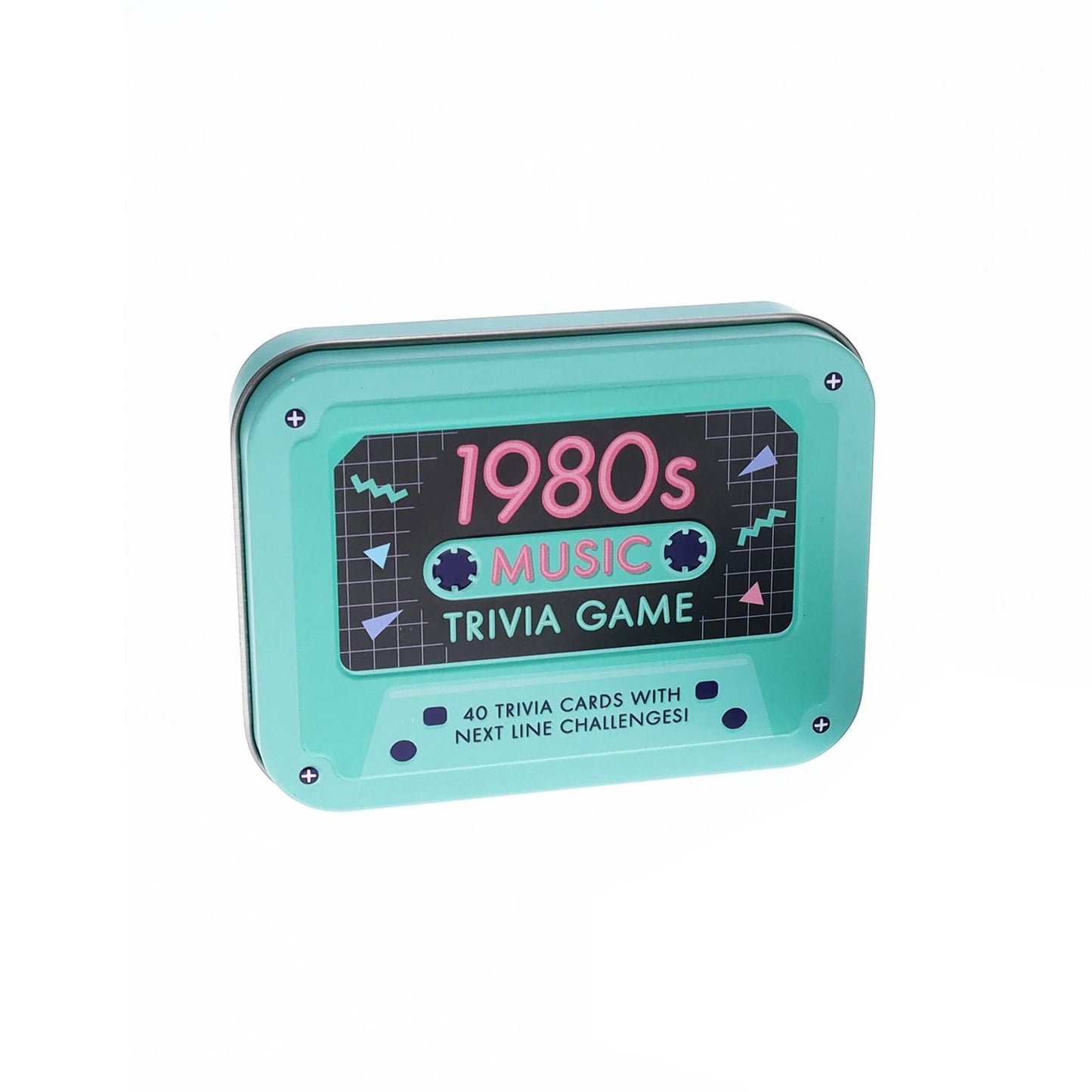 1980s Music Trivia Game
