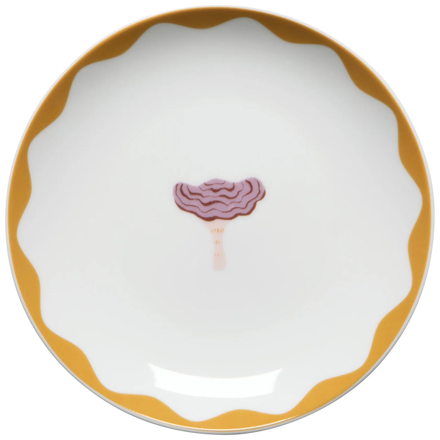 Mushroom Gems Appetizer Plates