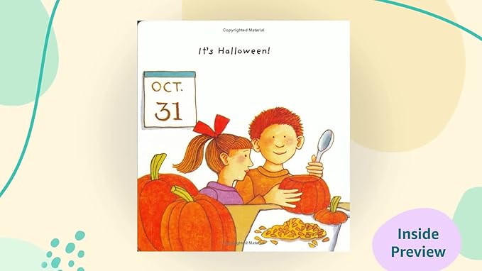 My First Halloween Board Book