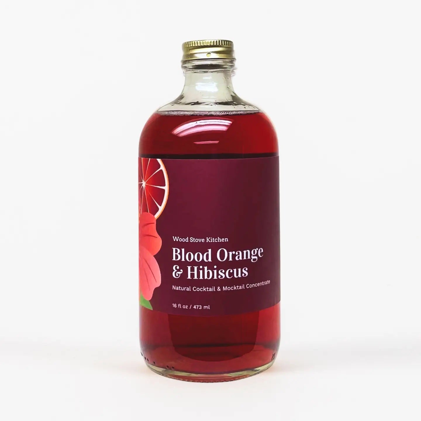 Blood Orange and Hibiscus Mixer