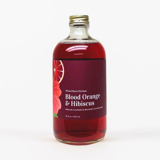 Blood Orange and Hibiscus Mixer